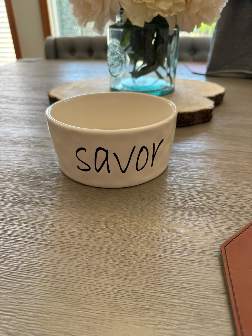 Ceramic 'Savor' Serving Bowl